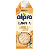 ALPRO NAPÓJ OWSIANO-SOJOWY WANILIA 750ml/8 BARISTA