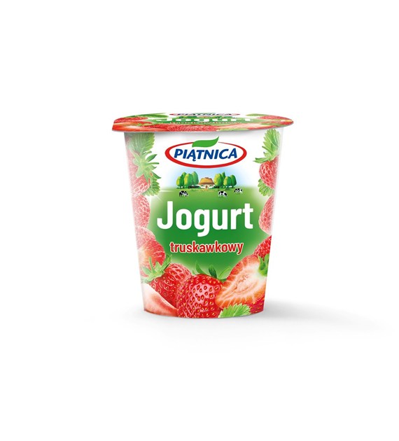 PIĄTNICA JOGURT OWOCOWY TRUSKAWKOWY 150g/20
