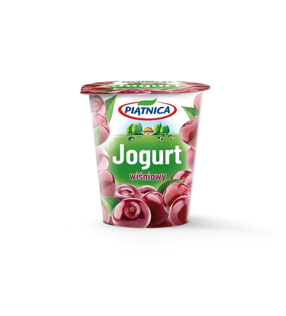 PIĄTNICA JOGURT OWOCOWY WIŚNIOWY 150g/20