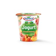 PIĄTNICA JOGURT OWOCOWY BRZOSKWINIOWY 150g/20
