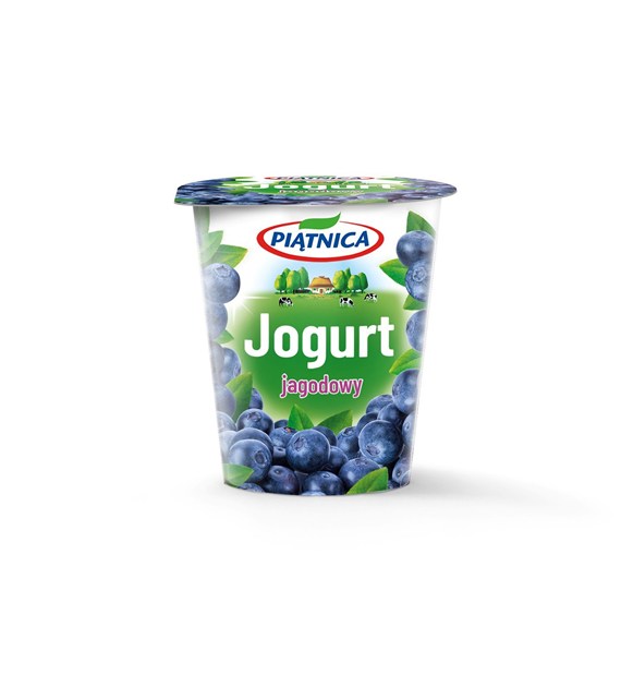 PIĄTNICA JOGURT OWOCOWY JAGODOWY 150g/20