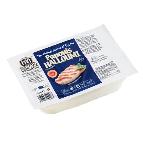 EURIAL HALLOUMI PAPOUIS BLOK 750g/6