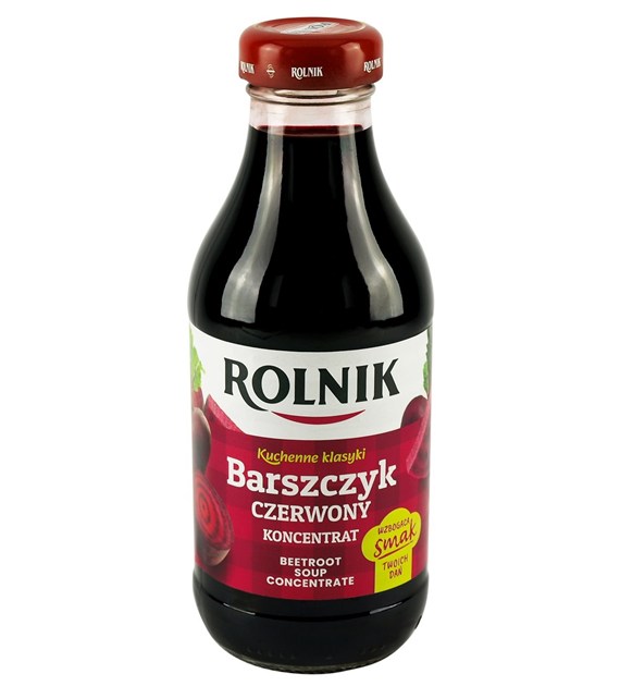 ROLNIK BARSZCZYK CZERWONY KONCENTRAT 30% 300ml (6)