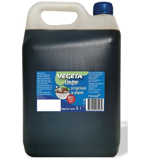 VEGETA UMAMI W PŁYNIE 5L