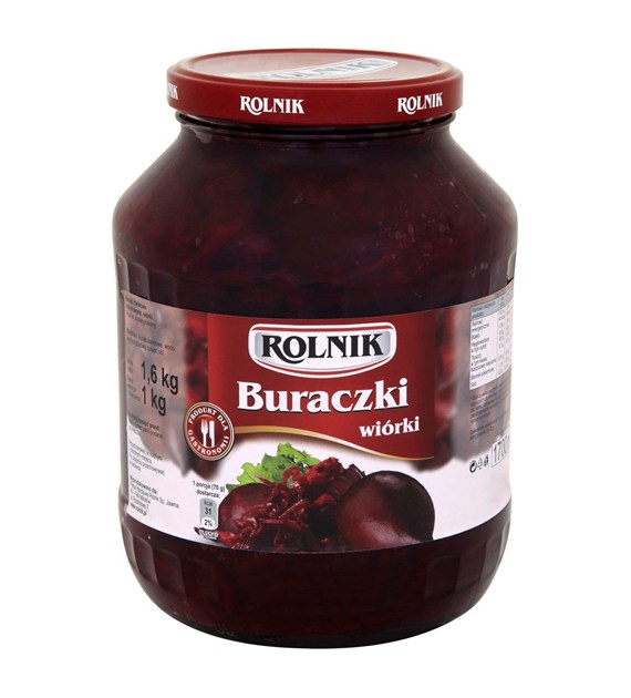 ROLNIK BURAKI KONSERWOWE WIÓRKI 1600g/1000g (6)