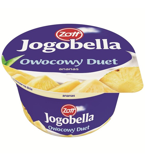 ZOTT JOGOBELLA 180g OWOCOWY DUET (12)