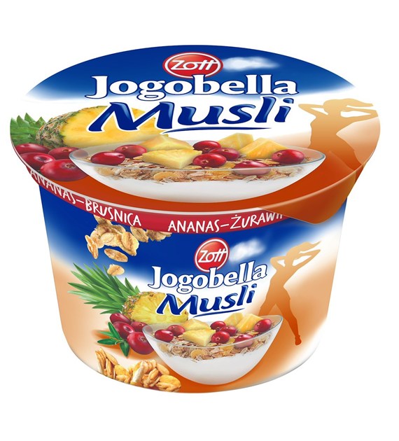 ZOTT JOGOBELLA MUSLI CLASSIC 200g/12