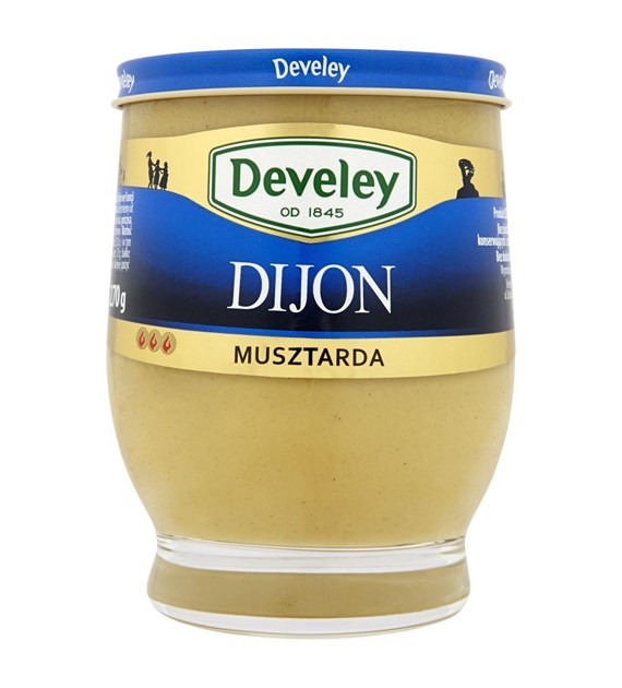 DEVELEY MUSZTARDA DIJON 270g/12