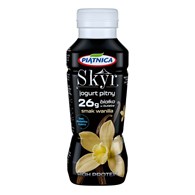 PIĄTNICA JOGURT 360ml SKYR PITNY W.BIAŁK WANIL/12
