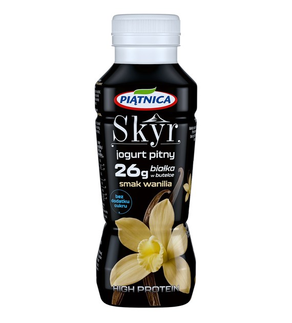 PIĄTNICA JOGURT 360ml SKYR PITNY W.BIAŁK WANIL/12