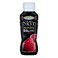 PIĄTNICA JOGURT 360ml SKYR PITNY W.BIAŁK MALINA/12