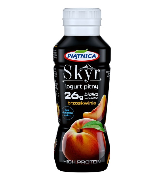 PIĄTNICA JOGURT 360ml SKYR PITNY W.BIAŁK BRZOSK/12
