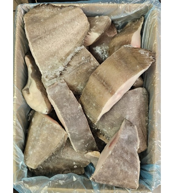 R. HALIBUT NIEBIESKI STEKI 150g-200g  IQF20% 5/4kg