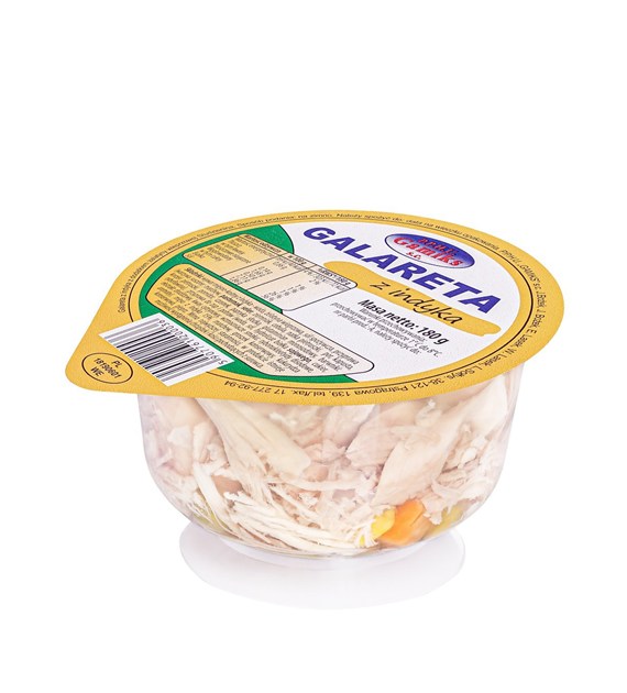 GAMIKS GALARETKA Z INDYKA 180g/12