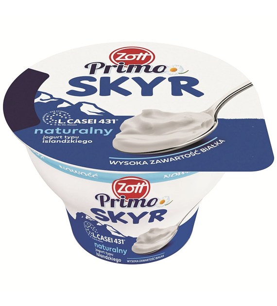 ZOTT JOGURT SKYR PRIMO NATURALNY 150g/12