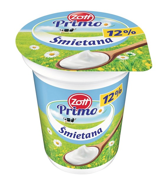 ZOTT ŚMIETANA 330g 12% (12)