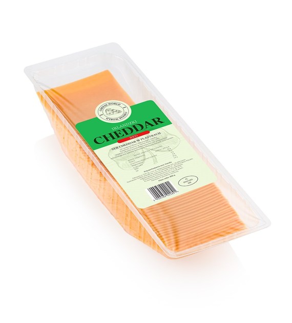 EURIAL SER CHEDDAR RED PLASTRY 800g/6