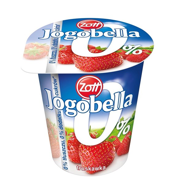 ZOTT JOGOBELLA 0% 150g (20) tru/wiś/brz-mar/ow leś
