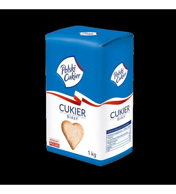 POLSKI CUKIER BIAŁY 1kg/10