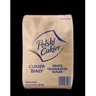 POLSKI CUKIER BIAŁY LUZ 25kg
