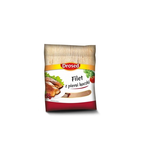M.DK. DROSED FILET Z KACZKI MROŻONY PEKIN 550g