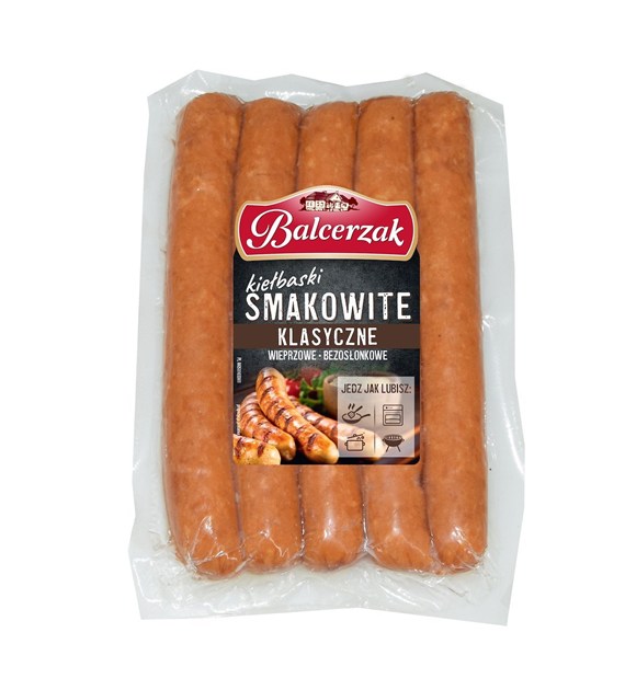 BALCERZAK KIEŁBASKI SMAKOWITE KLASYCZNE 250g/7