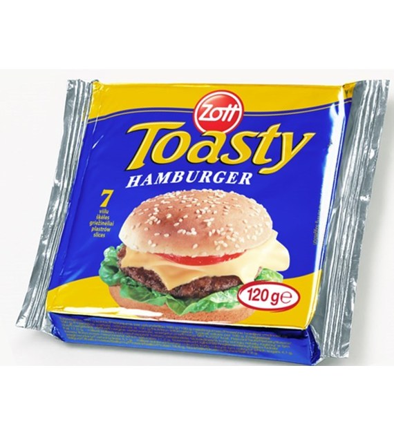 ZOTT SER TOPIONY PLASTRY 120g/48 TOASTY SANDWICH