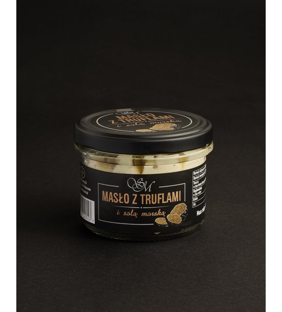 STARA MLECZ MASŁO Z TRUFLAMI I SOLĄ MOR. 140g/6
