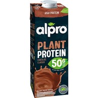ALPRO NAPÓJ SOJOWY WYSOKOBIAŁKOWY CZEKOLADOWY 1L/8