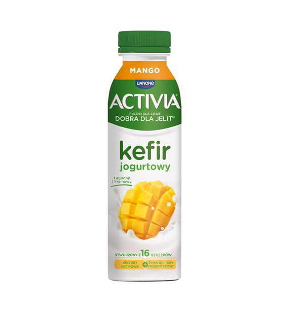DANONE ACTIVIA KEFIR MANGO 280g/8