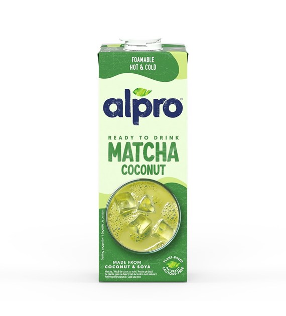 ALPRO NAPÓJ KOKOSOWO-SOJOWY 1L/8 MATCHA