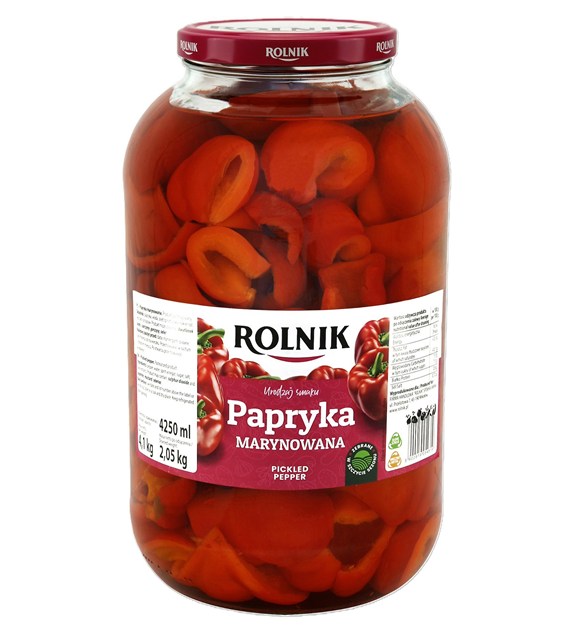 ROLNIK PAPRYKA ĆWIARTKI 4100g/2050g (2)