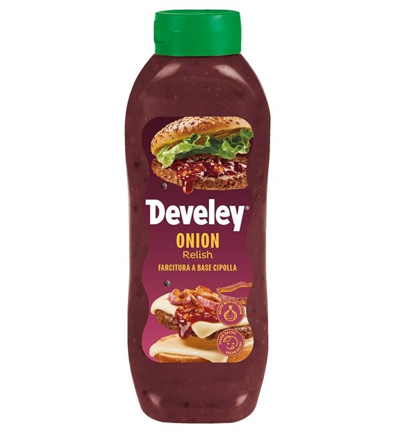 DEVELEY SOS RELISH CEBULOWY ONION 875ml/8