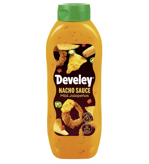 DEVELEY SOS SEROWY NACHO JALAPENO WEGAŃSKI 875ml/8
