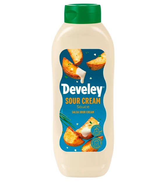 DEVELEY SOS ŚMIETANOWY SOUR CREAM 875ml/8