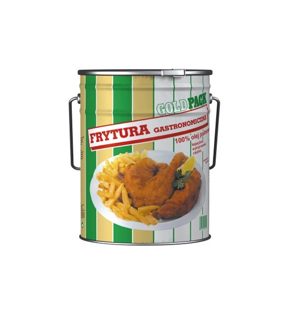 FRYTURA OLEJ PALMOWY GOLD PACK 20L puszka