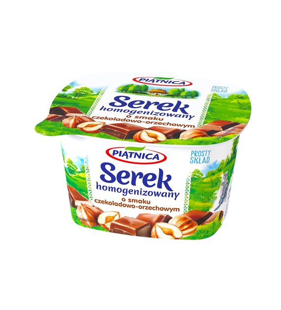PIĄTNICA SEREK HOMO CZEKOLADA-ORZECH 150g/12