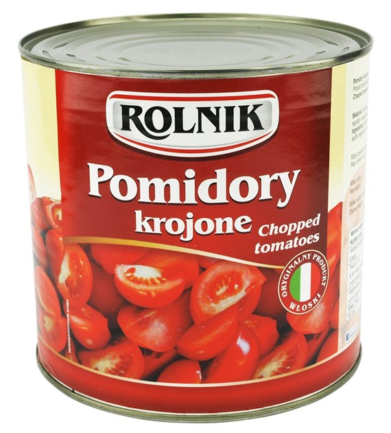 ROLNIK POMIDORY KROJONE 2500g/1500g (6)