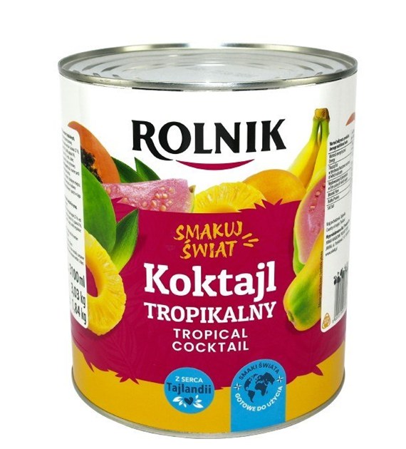 ROLNIK KOKTAJL OWOCÓW TROPIKALNYCH 3030g/1840g (6)