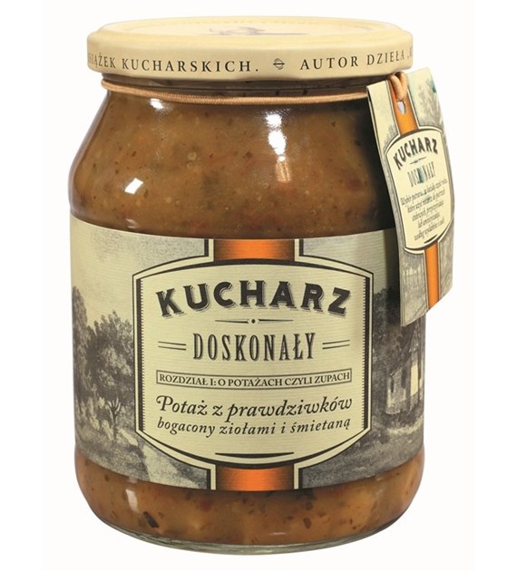 ROLNIK ZUPA POTAŻ Z PRAWDZIKÓW ZE ŚMIETAN 650g (6)