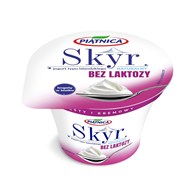 PIĄTNICA JOGURT 150g SKYR NATURA BEZ LAKTOZY (12)
