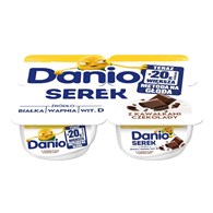 DANONE DANIO 4x150g CZTEROPACK CZEKOLADA (4)