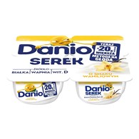 DANONE DANIO 4x150g CZTEROPACK WANILIA (4)