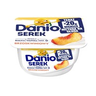 DANONE DANIO 150g BRZOSKWINIA (16)
