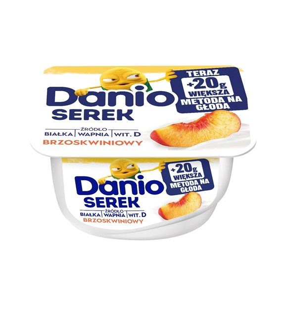 DANONE DANIO 150g BRZOSKWINIA (16)