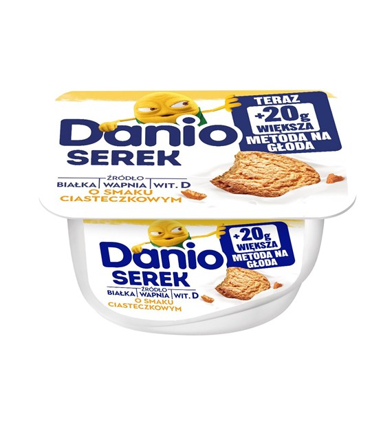 DANONE DANIO 150g CIASTECZKOWE (16)