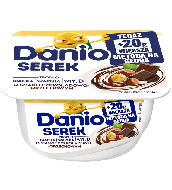 DANONE DANIO 150g CZEKOLADA-ORZECH (16)
