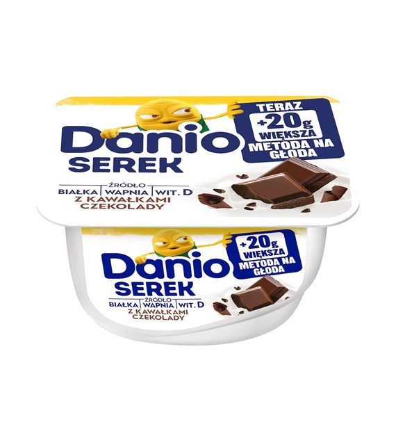 DANONE DANIO 150g KAWAŁKI CZEKOLADY (16)