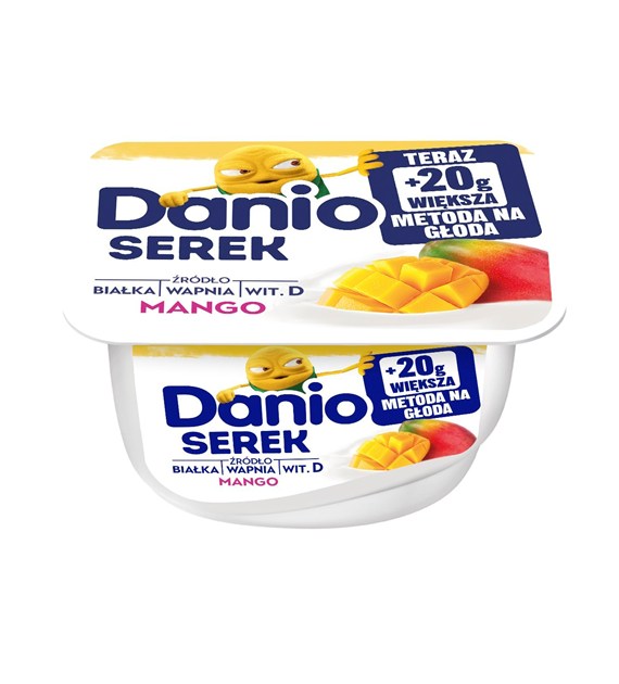 DANONE DANIO 150g MANGO (16)