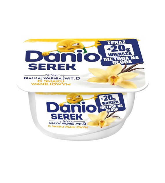 DANONE DANIO 150g WANILIA (16)